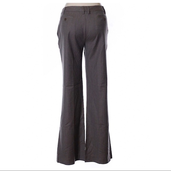 John Varvatos Brown Stone Trouser Pants Wide Leg - Picture 2 of 2